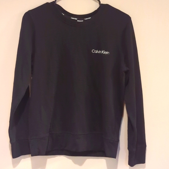 Brand new medium crew neck Calvin Klein pull over cardigan - Picture 1 of 3